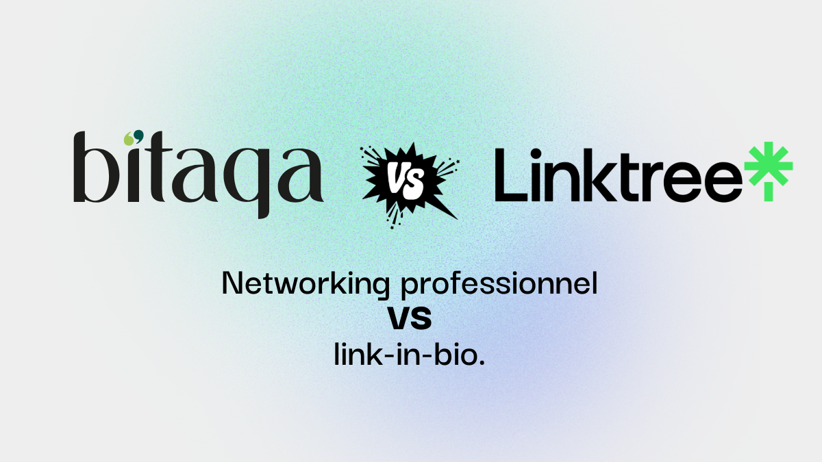 Bitaqa vs Linktree: Why They Are Not the Same Thing